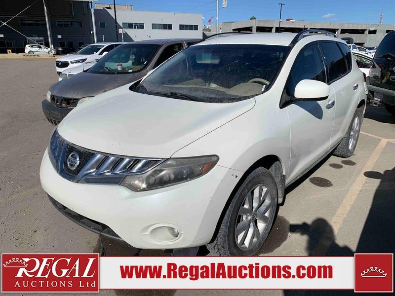 Used 2009 Nissan Murano  for sale in Calgary, AB