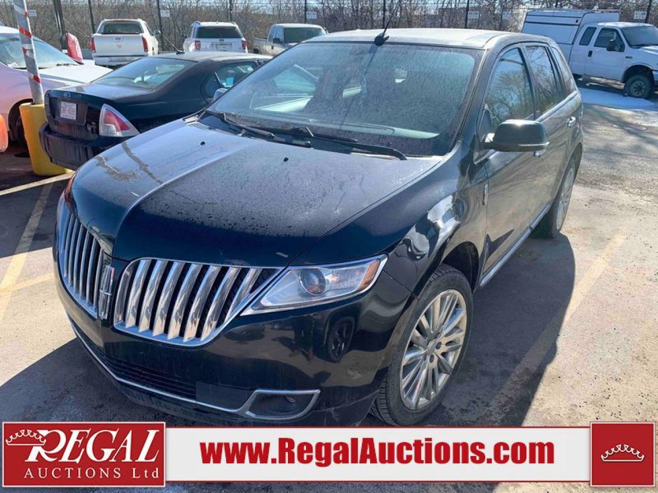 Used 2014 Lincoln MKX  for sale in Calgary, AB