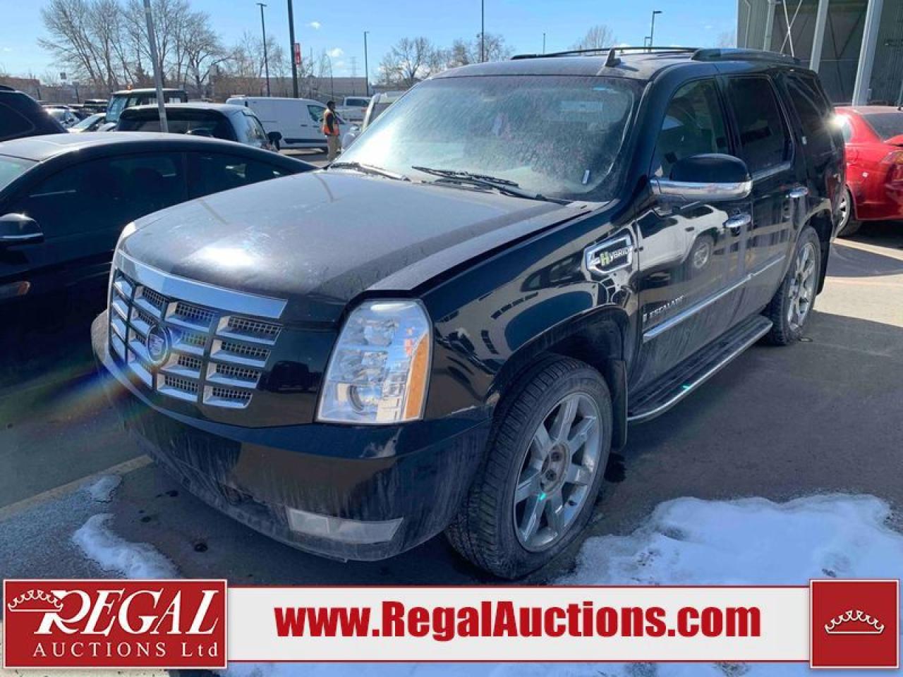 Used 2009 Cadillac Escalade  for sale in Calgary, AB