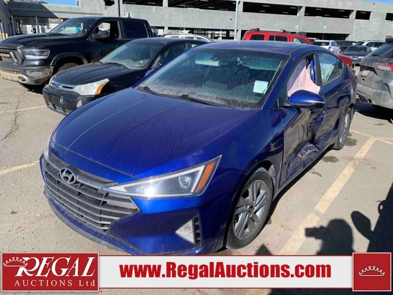 Used 2020 Hyundai Elantra SEL for sale in Calgary, AB