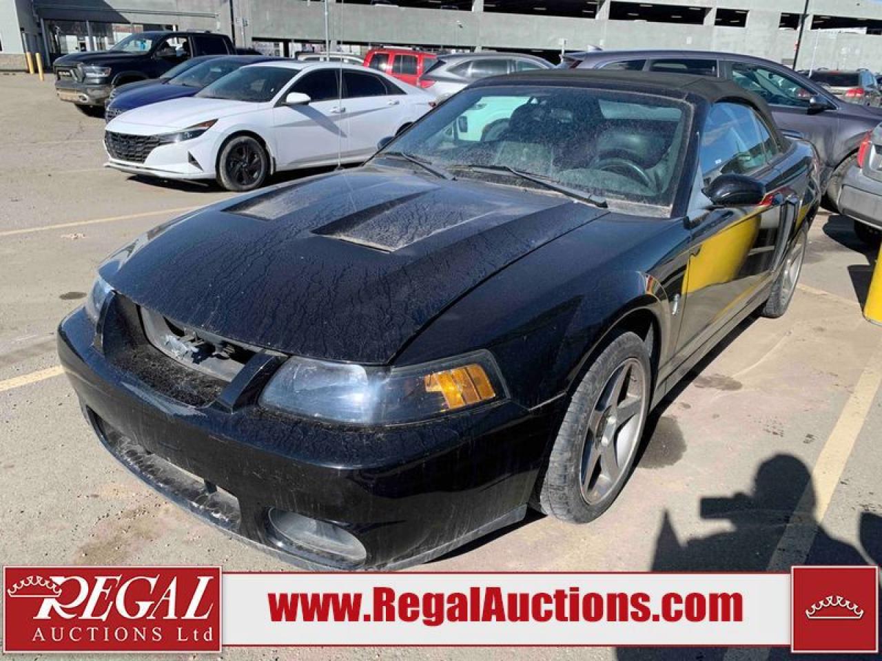 Used 2004 Ford Mustang  for sale in Calgary, AB