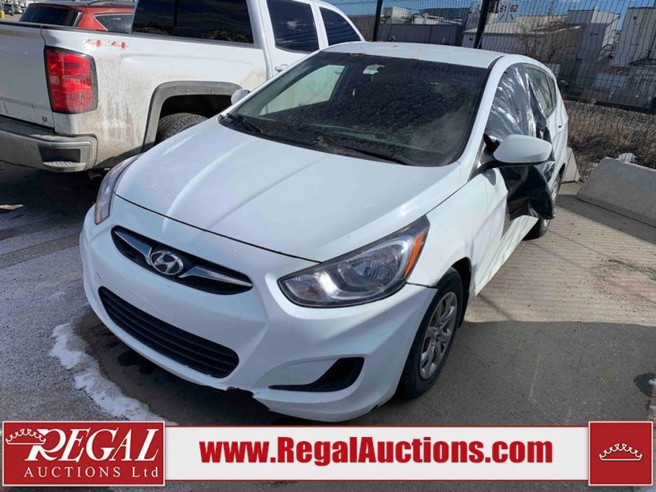 Used 2013 Hyundai Accent  for sale in Calgary, AB