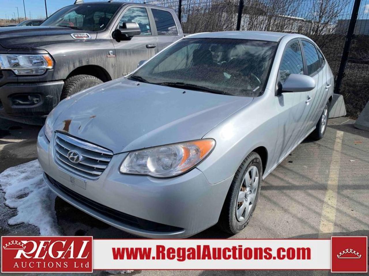 Used 2010 Hyundai Elantra  for sale in Calgary, AB