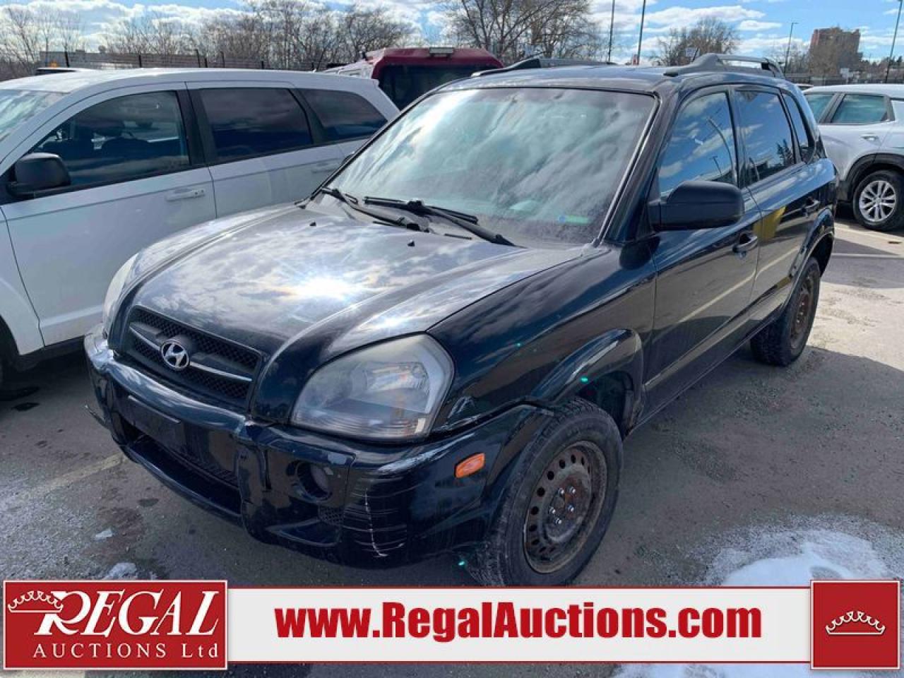 Used 2008 Hyundai Tucson  for sale in Calgary, AB