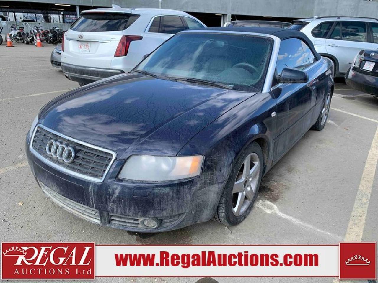 Used 2004 Audi A4  for sale in Calgary, AB