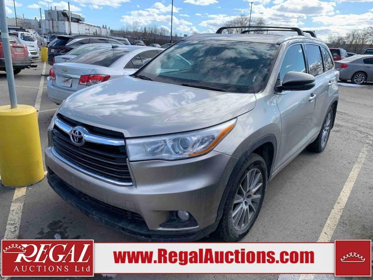 Used 2015 Toyota Highlander  for sale in Calgary, AB