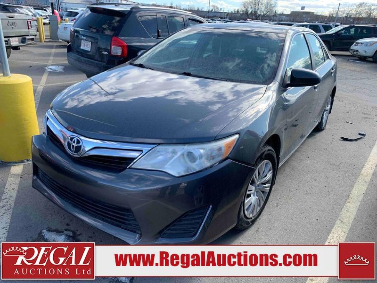 Used 2013 Toyota Camry  for sale in Calgary, AB