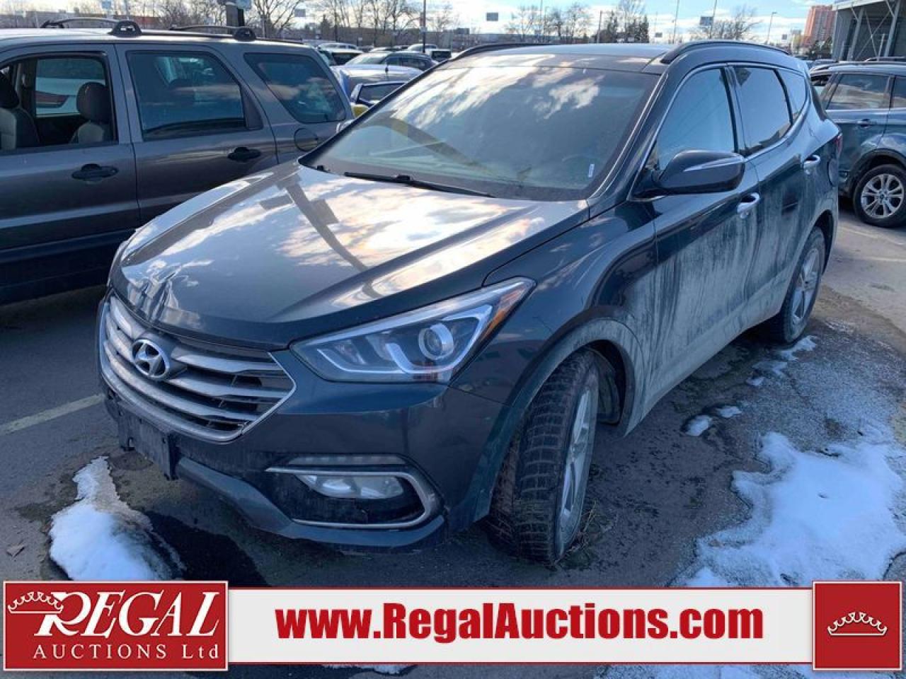 Used 2017 Hyundai Santa Fe  for sale in Calgary, AB