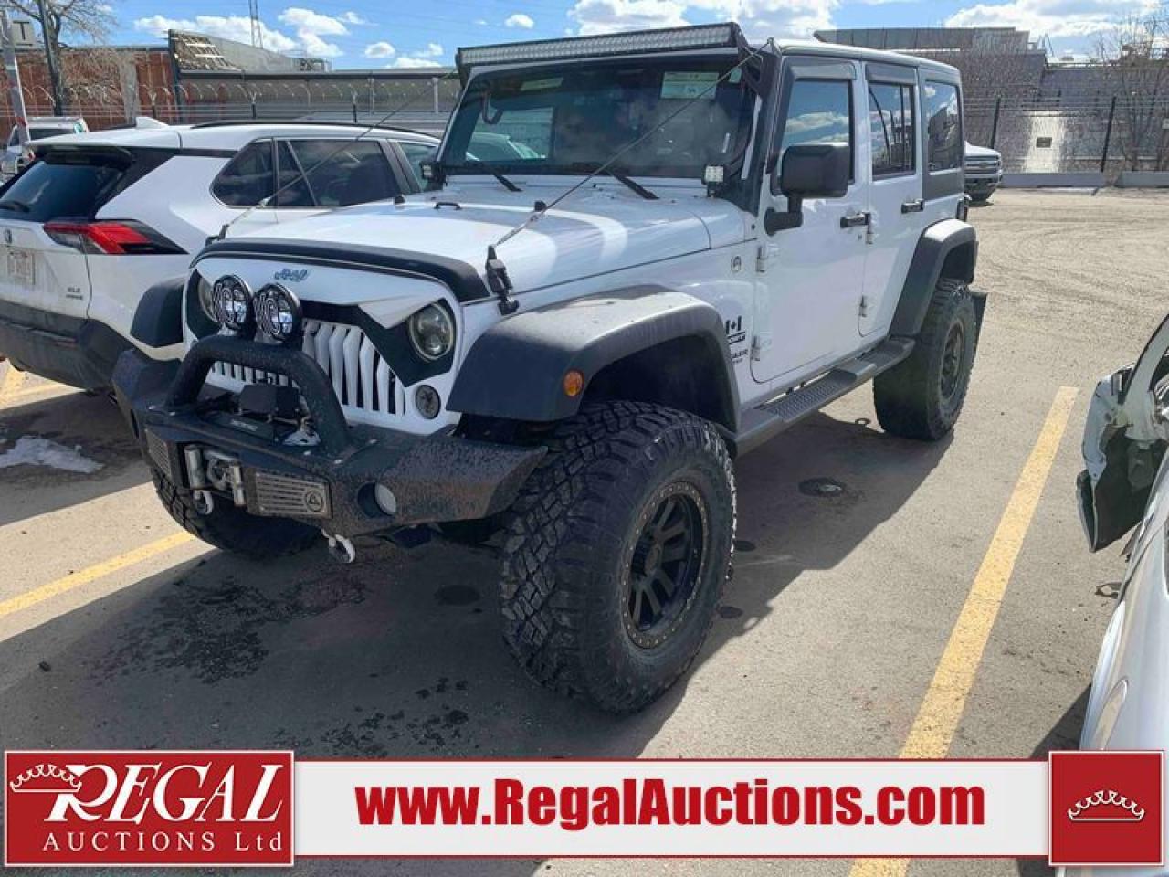 Used 2015 Jeep Wrangler  for sale in Calgary, AB