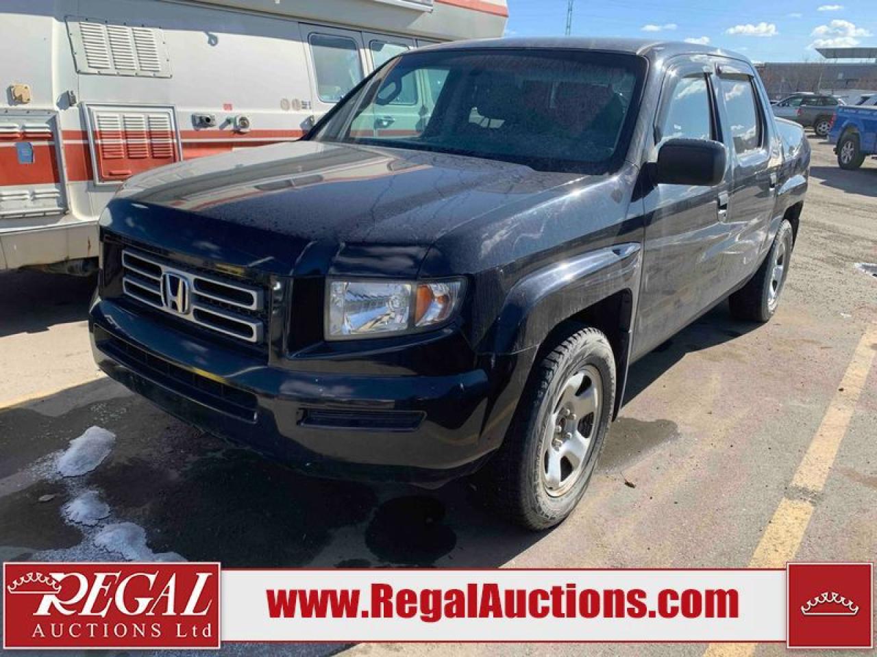 Used 2008 Honda Ridgeline  for sale in Calgary, AB