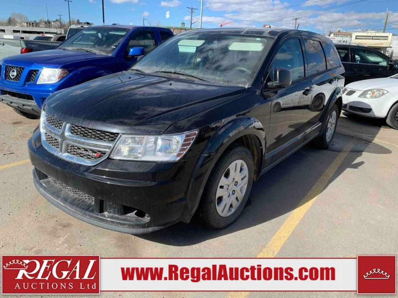 Used 2015 Dodge Journey  for sale in Calgary, AB