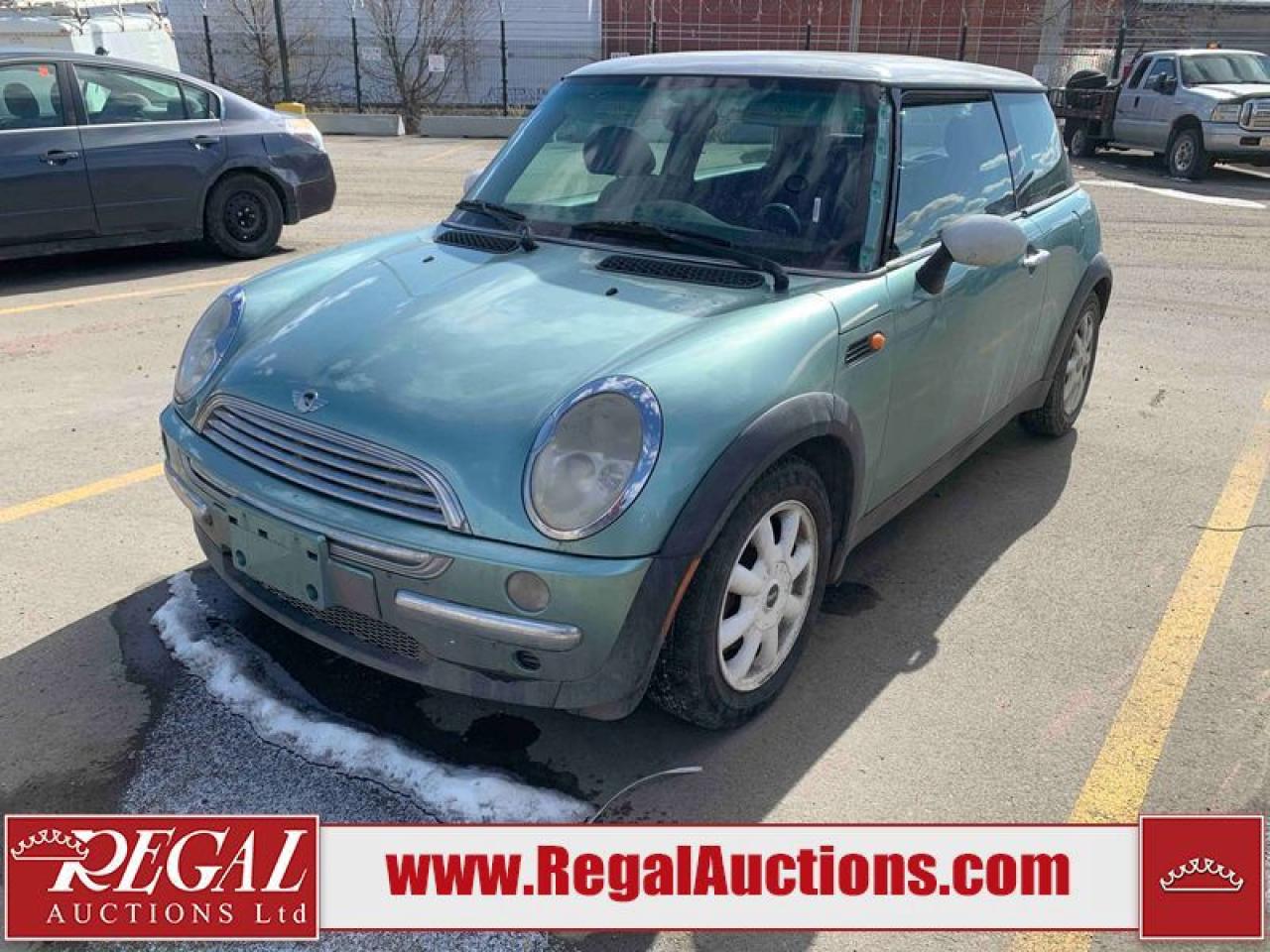 Used 2002 MINI Cooper  for sale in Calgary, AB