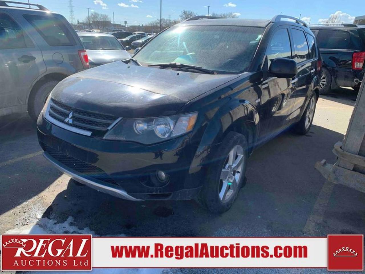 Used 2007 Mitsubishi Outlander  for sale in Calgary, AB