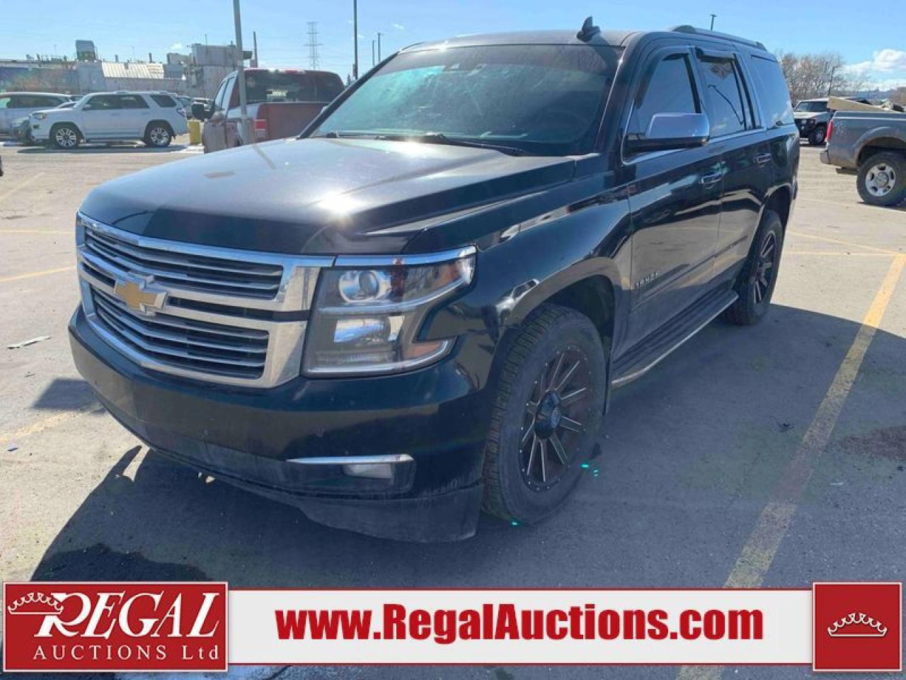 Used 2017 Chevrolet Tahoe  for sale in Calgary, AB