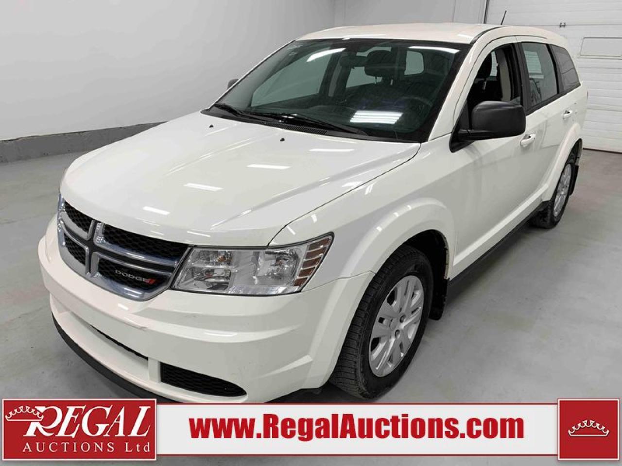 Used 2015 Dodge Journey SE for sale in Calgary, AB