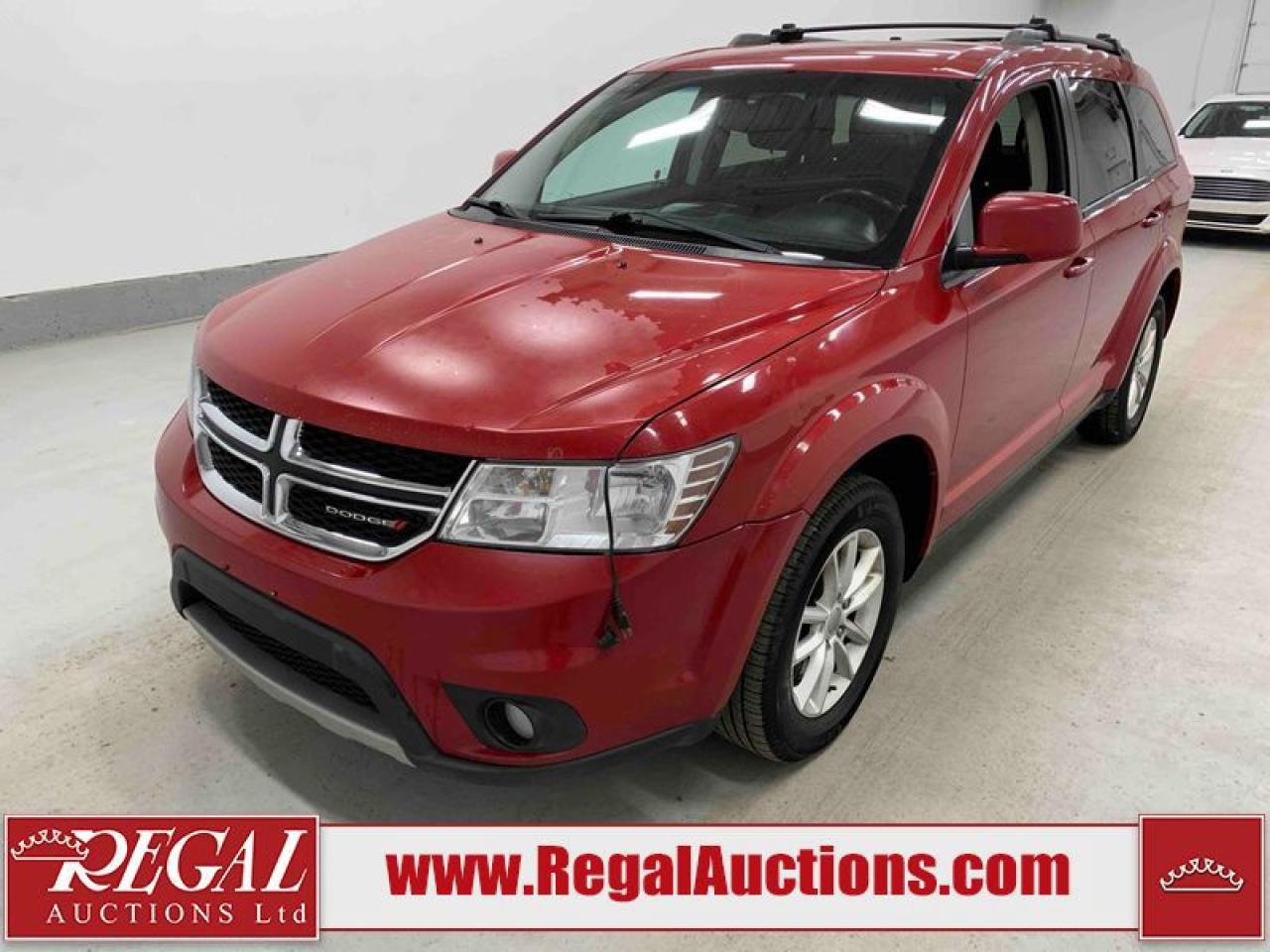 Used 2013 Dodge Journey SXT for sale in Calgary, AB