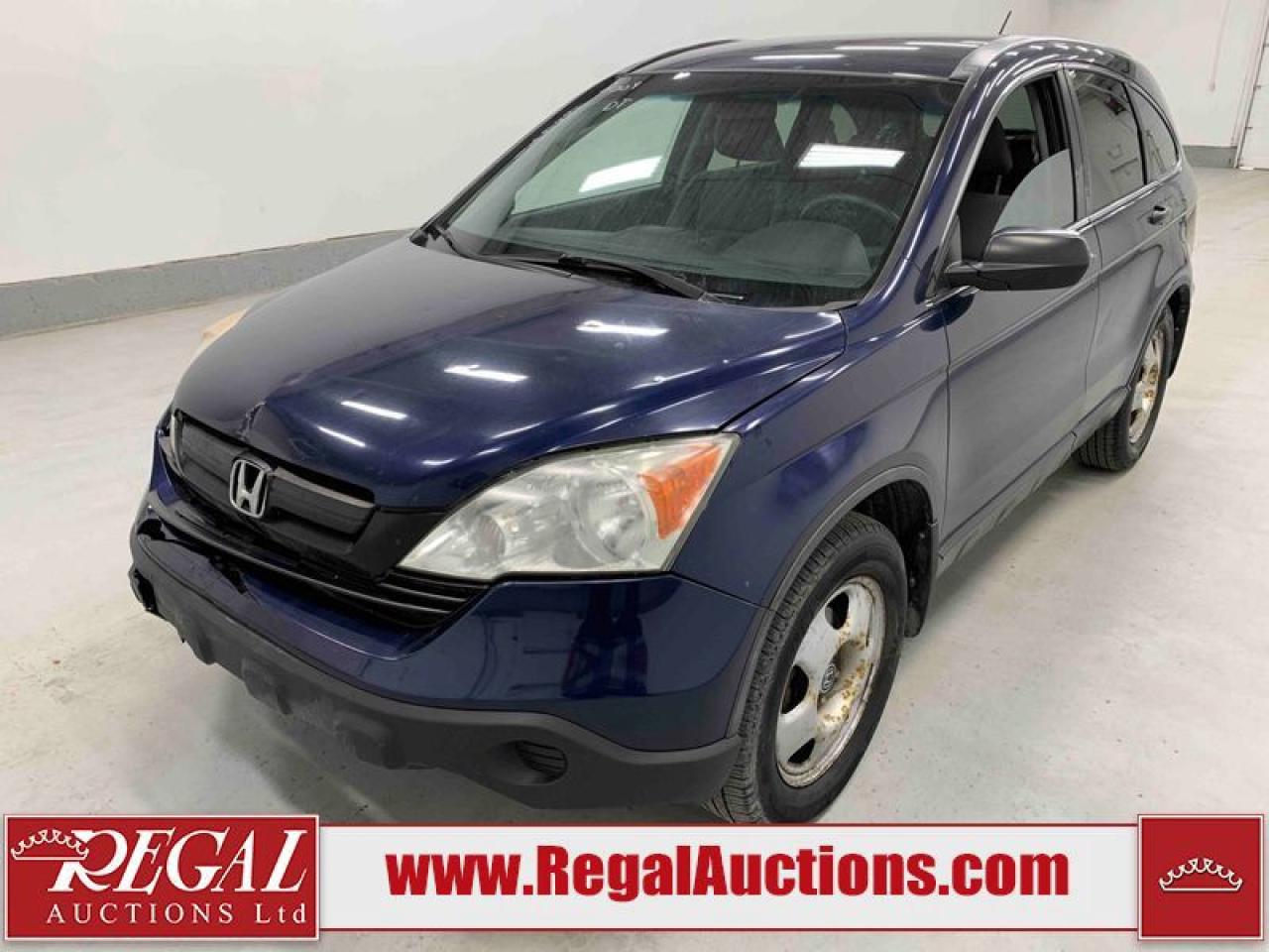 Used 2009 Honda CR-V  for sale in Calgary, AB