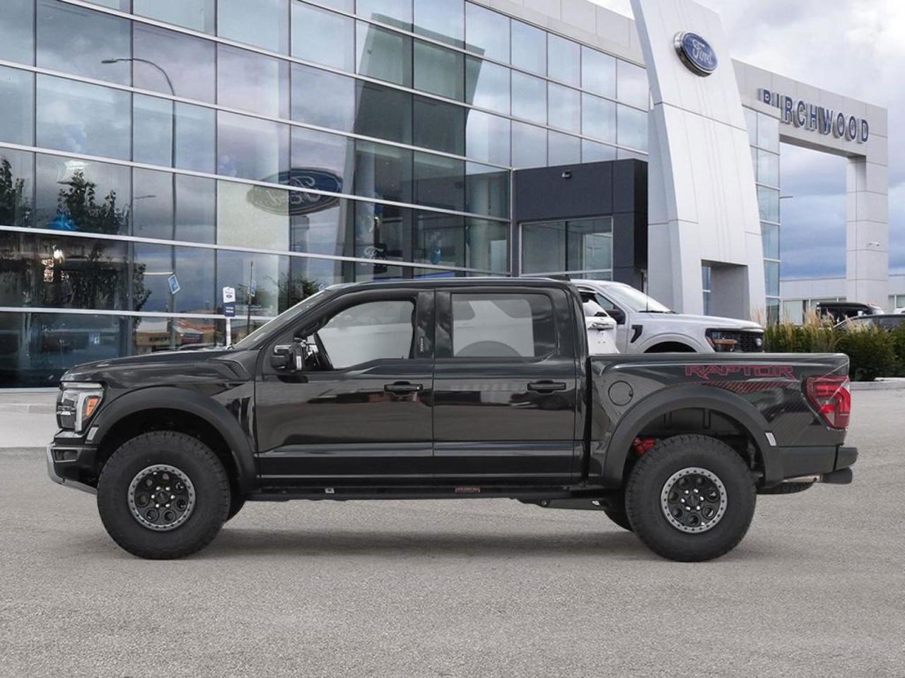 New 2025 Ford F-150 Raptor Factory Order - Arriving Soon | 802A | 3.5L V6 EcoBoost | Moonroof | Bedliner, Spray-In for sale in Winnipeg, MB