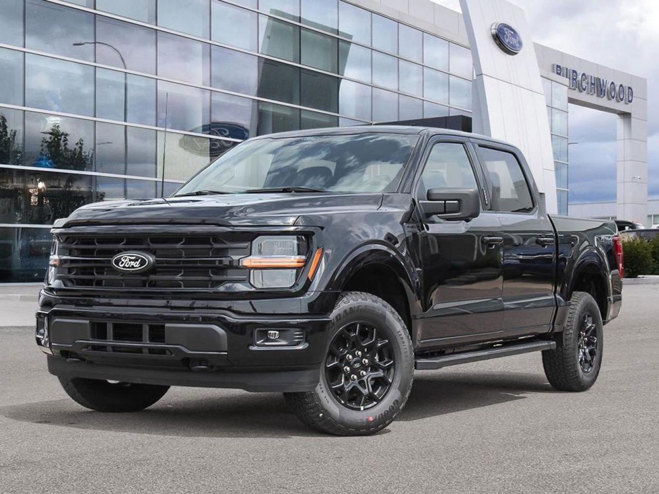 New 2025 Ford F-150 XLT Factory Order - Arriving Soon | 302A | 2.7L EcoBoost | FX4 Off Road Pack | XLT Black Appearance Pack for sale in Winnipeg, MB