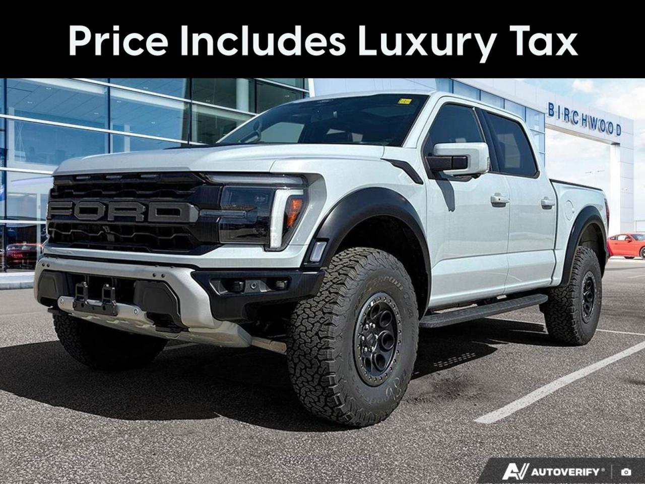 New 2025 Ford F-150 Raptor 802A | 3.5L V6 EcoBoost | Moonroof | Bedliner, Spray-In for sale in Winnipeg, MB