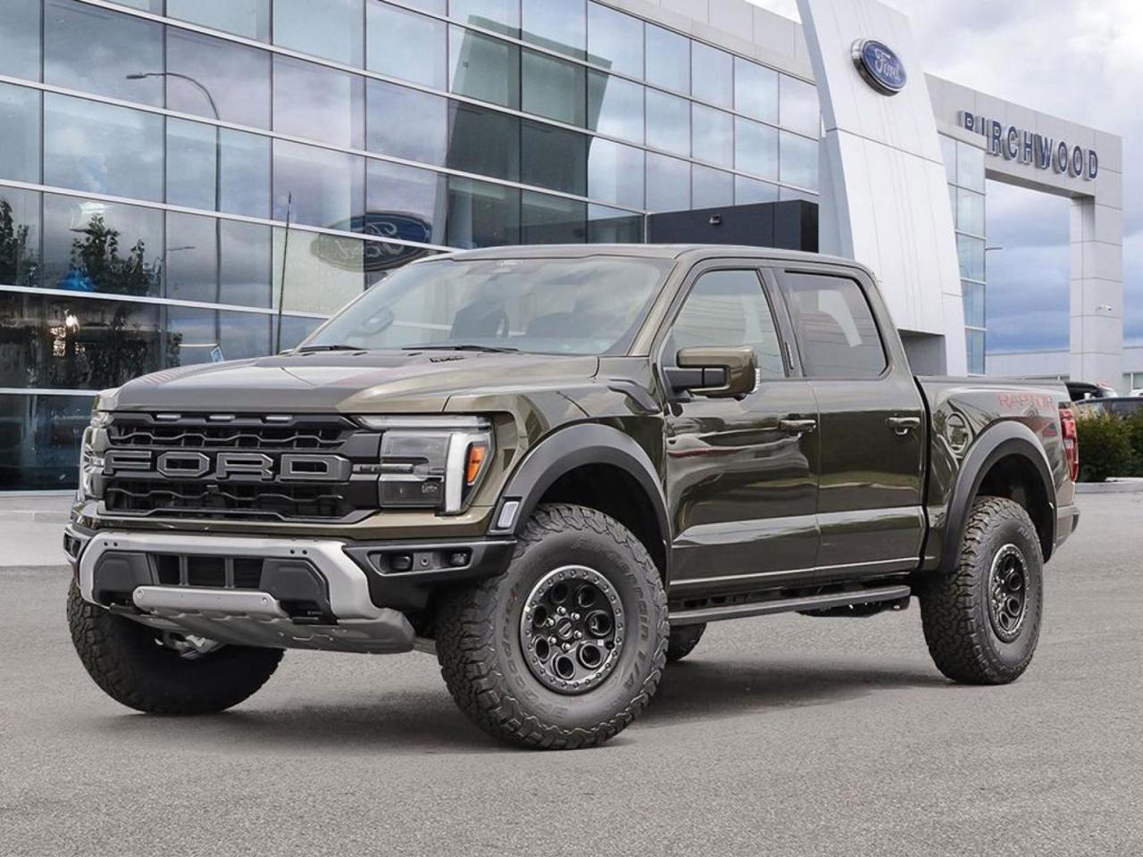 New 2025 Ford F-150 Raptor Factory Order - Arriving Soon - 802A | 3.5L V6 EcoBoost | Moonroof | Bedliner, Spray-In for sale in Winnipeg, MB