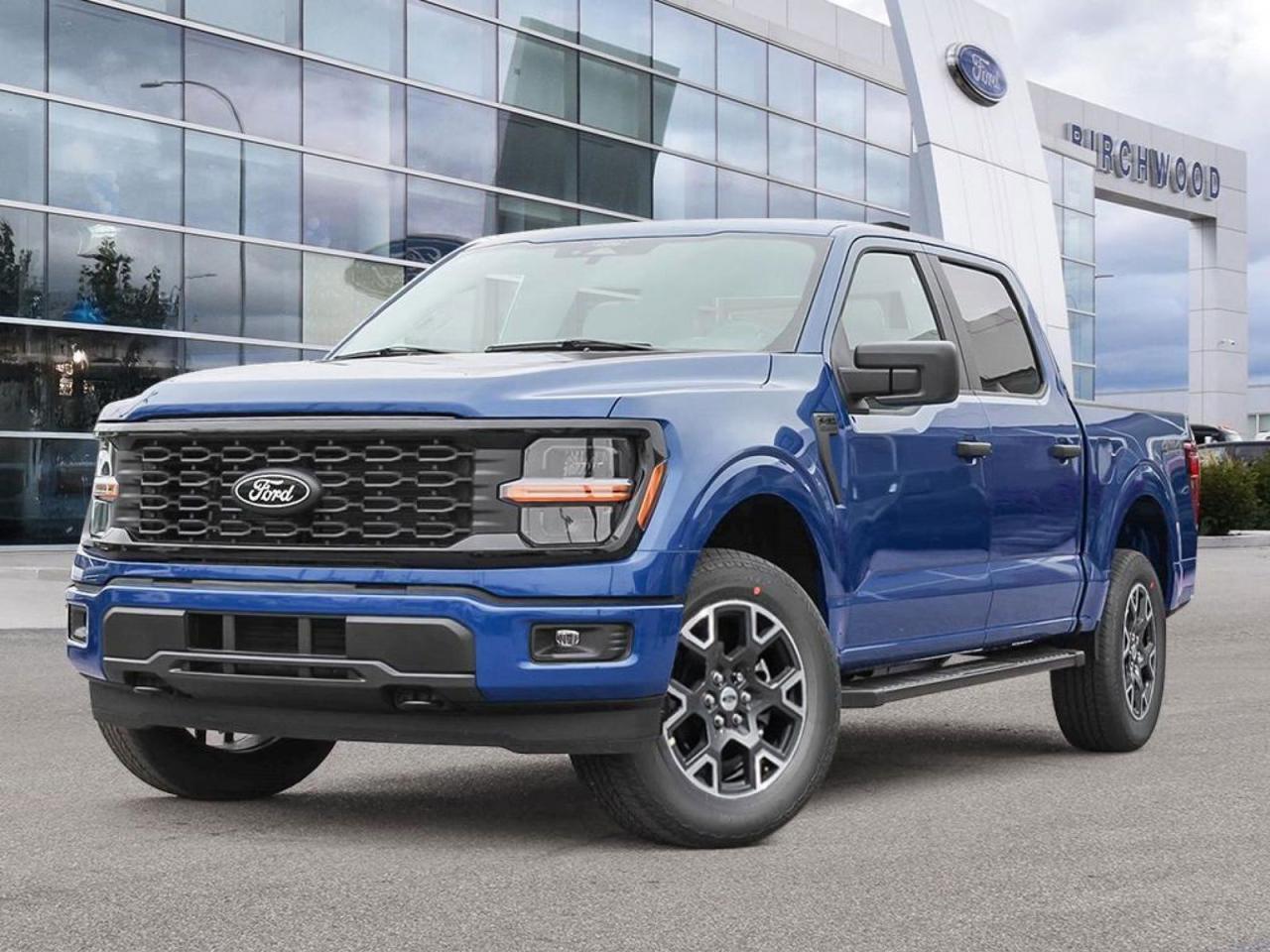 New 2025 Ford F-150 STX Factory Order - Arriving Soon - 201A | 5.0L V8 | Trailer Hitch, Class IV for sale in Winnipeg, MB