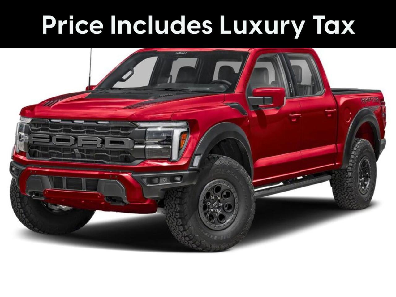 New 2025 Ford F-150 Raptor Factory Order - Arriving Soon | 802A | 3.5L V6 EcoBoost | Moonroof | Bedliner, Spray-In for sale in Winnipeg, MB