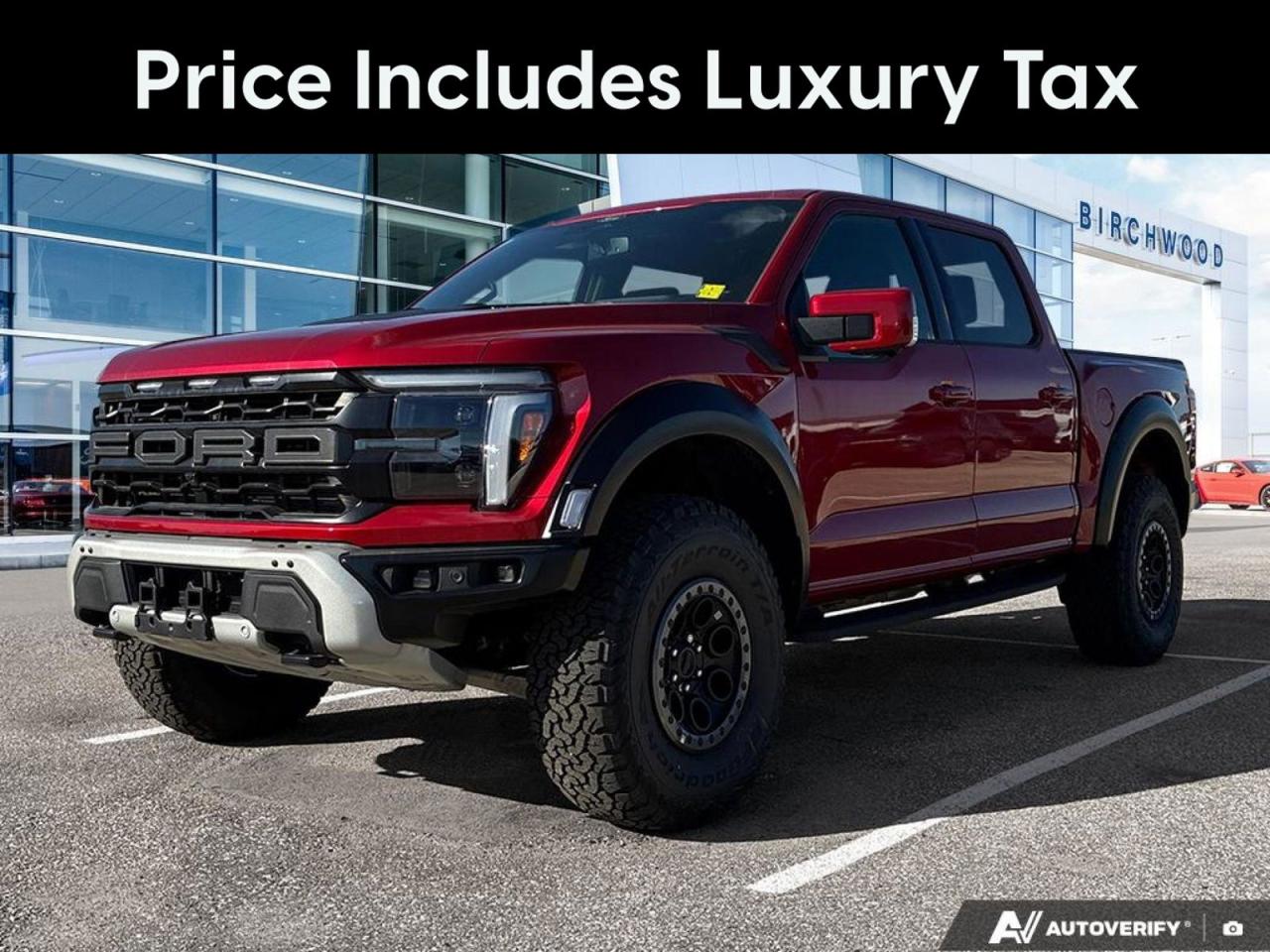 New 2025 Ford F-150 Raptor 802A | 3.5L V6 EcoBoost | Moonroof | Bedliner, Spray-In for sale in Winnipeg, MB