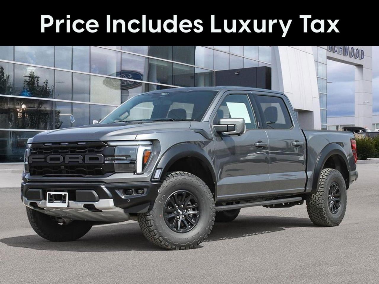 New 2025 Ford F-150 Raptor 802A | 3.5L | Moonroof | Bedliner, Spray-In | Paint Protection Film for sale in Winnipeg, MB