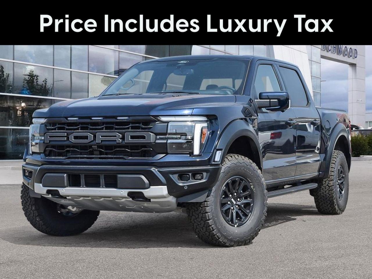 New 2025 Ford F-150 Raptor Factory Order - Arriving Soon - 802A | 3.5L V6 EcoBoost | Moonroof | Bedliner, Spray-In for sale in Winnipeg, MB