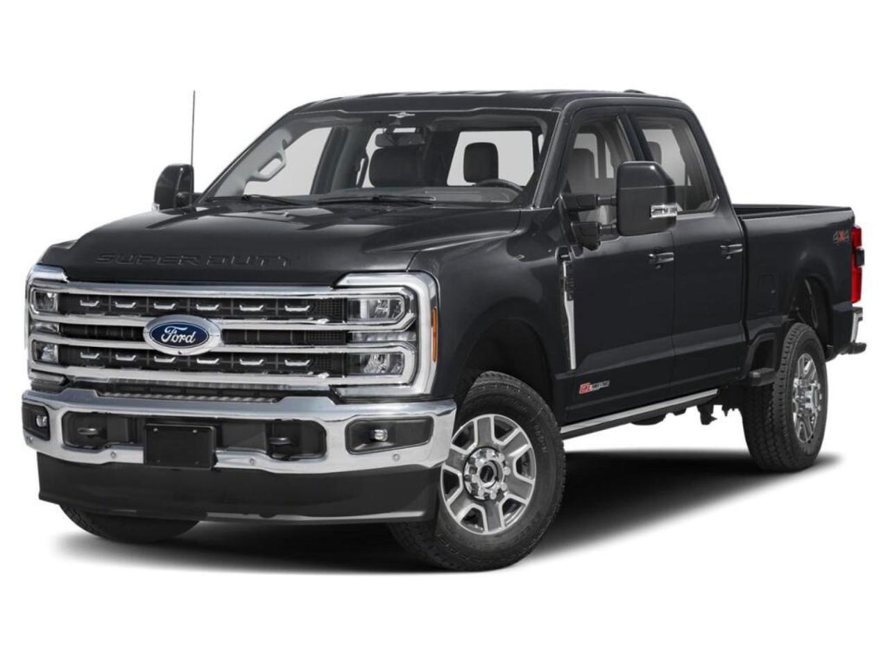 New 2025 Ford F-250 Super Duty SRW LARIAT 608A | 6.7L Power Stroke V8 Diesel | Black Appearance Pack for sale in Winnipeg, MB