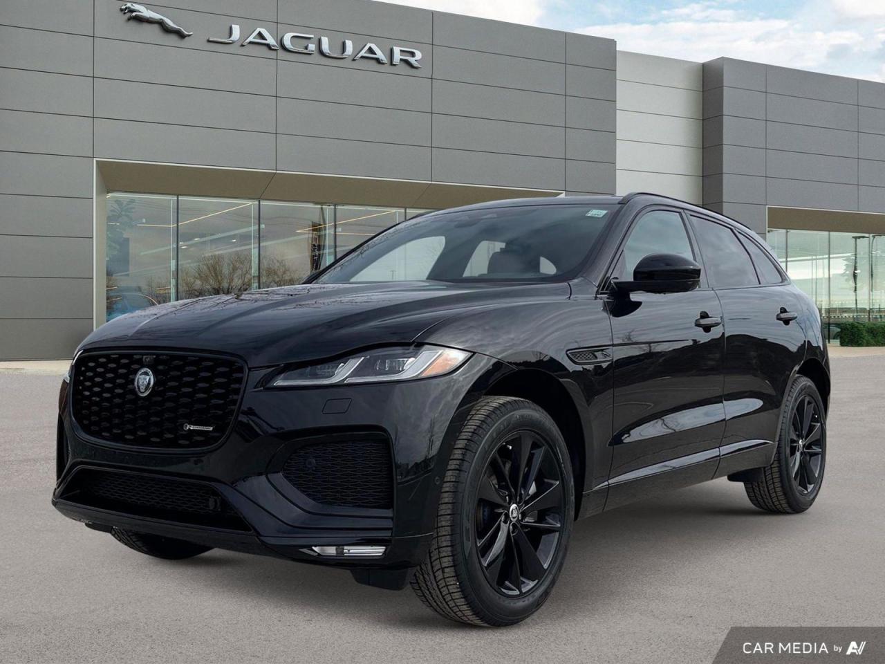New 2025 Jaguar F-PACE P250 R-Dynamic S Black Package for sale in Winnipeg, MB