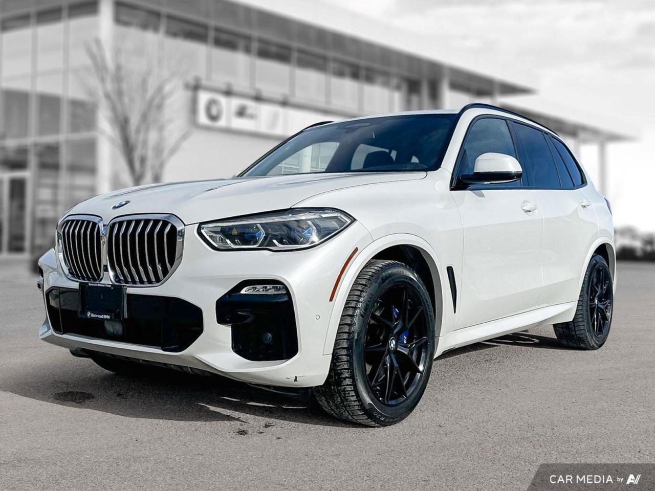 Used 2020 BMW X5 xDrive40i Enhanced | M Sport | Advanced Driver's Assist for sale in Winnipeg, MB