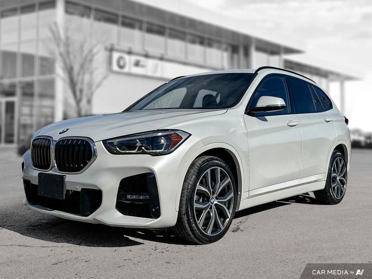 Used 2021 BMW X1 xDrive28i M Sport Edition | New Front Brakes for sale in Winnipeg, MB