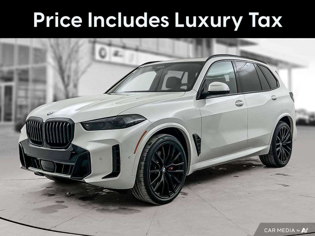 New 2025 BMW X5 xDrive40i Premium Enhanced | M Sport Package | Advanced Drivers Assistant | Tow Hitch for sale in Winnipeg, MB
