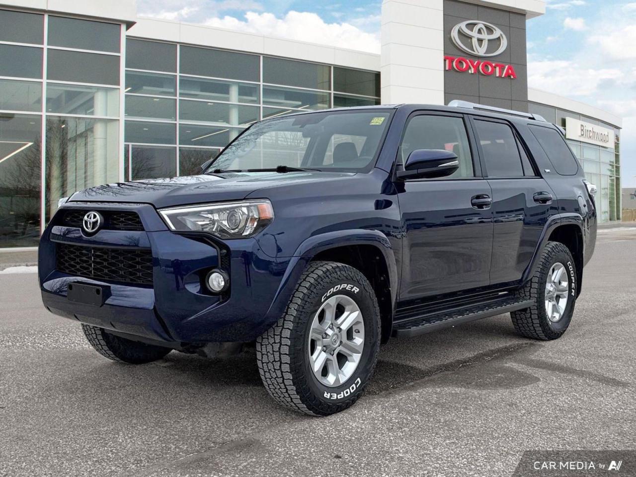 Used 2018 Toyota 4Runner 4WD SR5 | Low KM | Heated Seats | Moonroof for sale in Winnipeg, MB