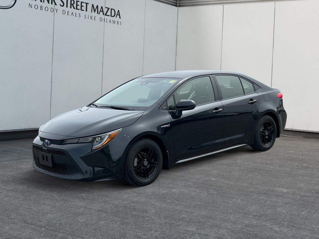 Used 2021 Toyota Corolla Hybrid Hybrid CVT for sale in Ottawa, ON