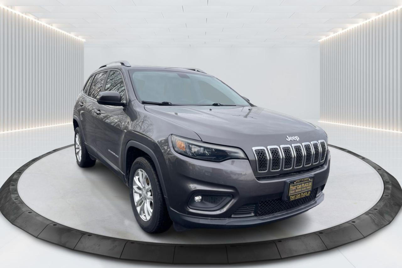 Used 2019 Jeep Cherokee Latitude FWD 6 MONTHS WARRANTY OR 2 FREE OIL CHANGES INCLUDED!! for sale in London, ON