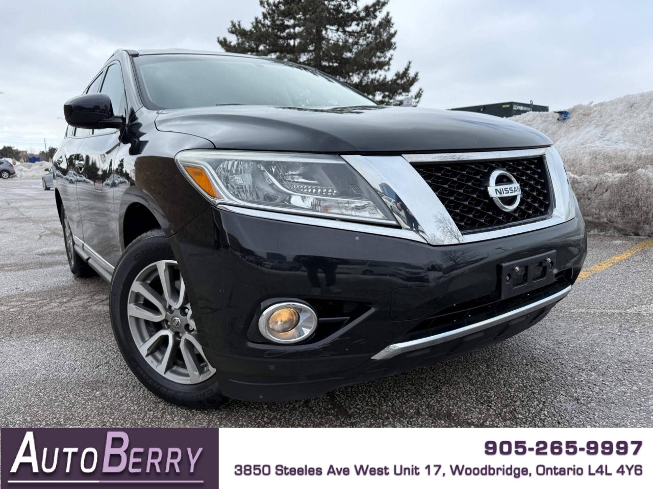 Used 2014 Nissan Pathfinder 4WD 4DR SL for sale in Woodbridge, ON