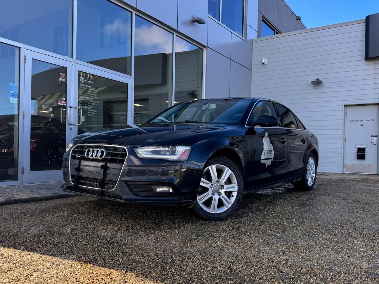 Used 2014 Audi A4  for sale in Edmonton, AB