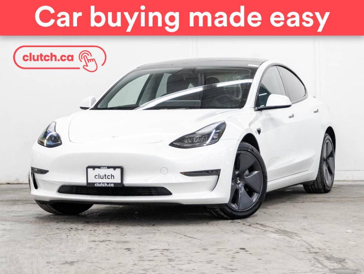 Used 2022 Tesla Model 3 Long Range AWD w/ Nav, Backup Camera, Bluetooth for sale in Toronto, ON