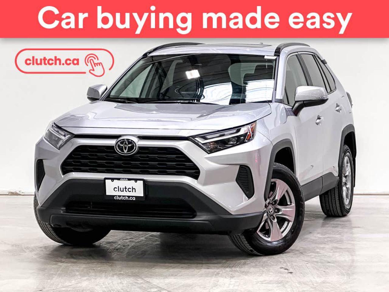 Used 2024 Toyota RAV4 XLE AWD w/ Apple CarPlay, Heated Front Seats, Rearview Cam for sale in Toronto, ON