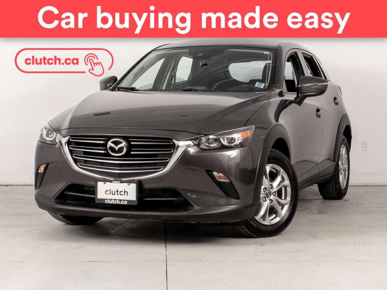 Used 2019 Mazda CX-3 GS w, Nav, Apple CarPlay, Backup Cam for sale in Bedford, NS