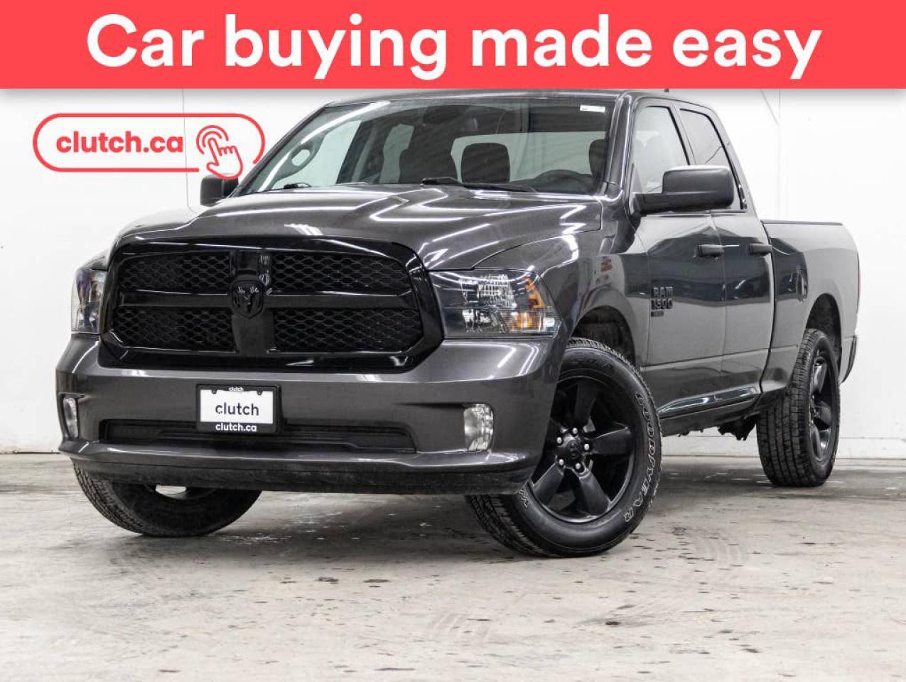 Used 2022 RAM 1500 Classic Tradesman 4x4 w/ Apple CarPlay, Backup Cam, Bluetooth for sale in Toronto, ON