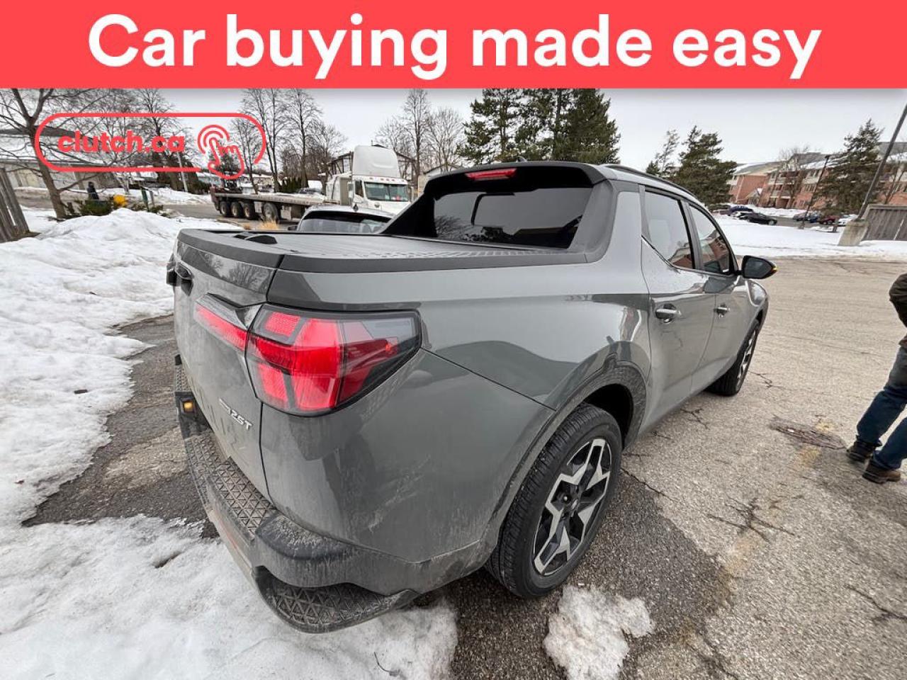 Used 2024 Hyundai Santa Cruz Preferred AWD w/ Trend Pkg. w/ Apple CarPlay, Heated Front Seats, Rearview Cam for sale in Toronto, ON