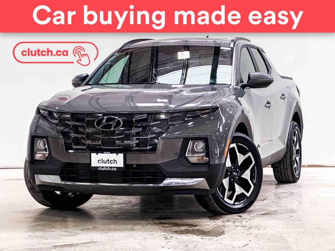 Used 2024 Hyundai Santa Cruz Preferred AWD w/ Trend Pkg. w/ Apple CarPlay, Heated Front Seats, Rearview Cam for sale in Bedford, NS