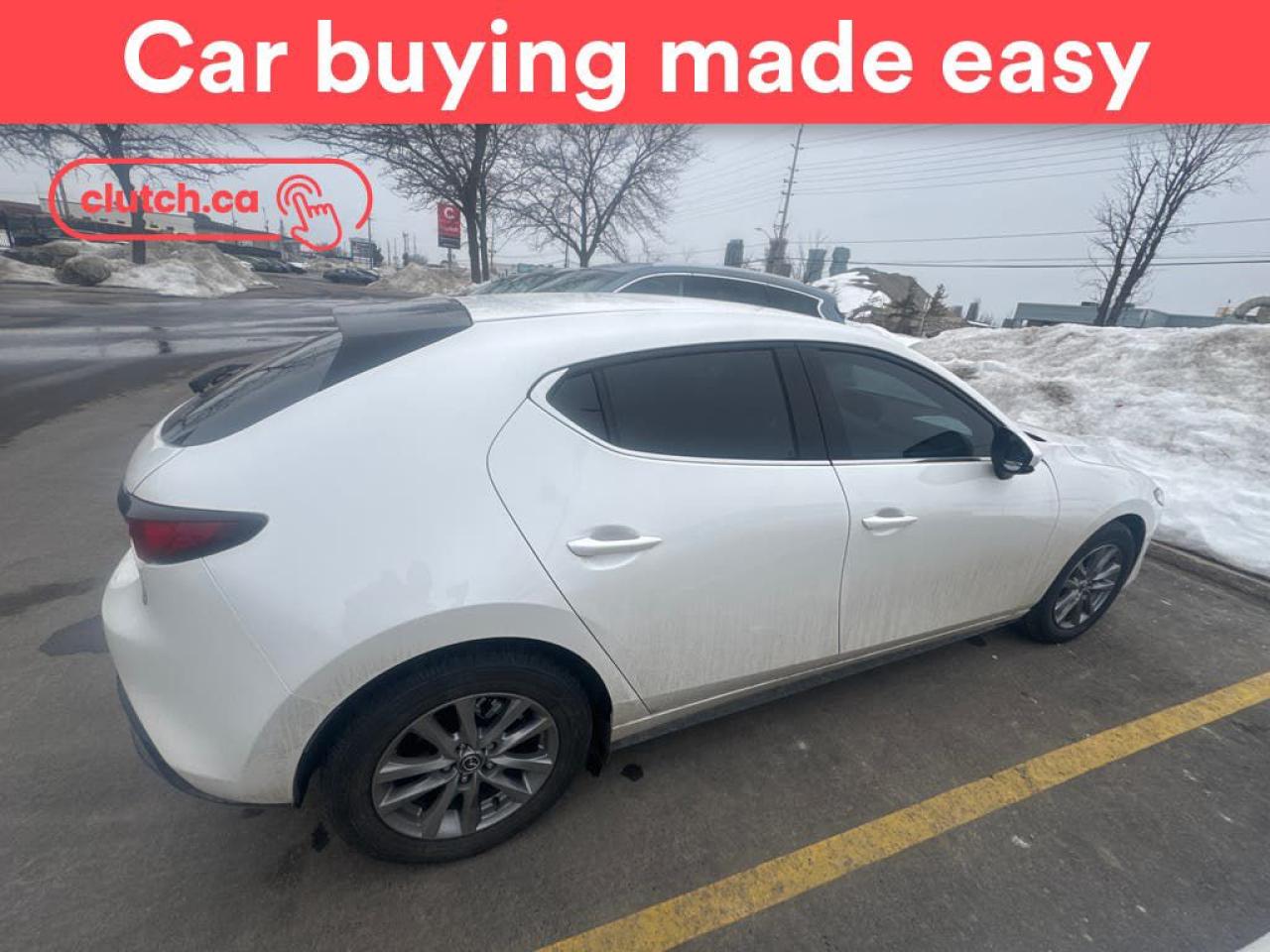 Used 2024 Mazda MAZDA3 Sport GX w/ Apple CarPlay, Heated Front Seats, Rearview Cam for sale in Toronto, ON