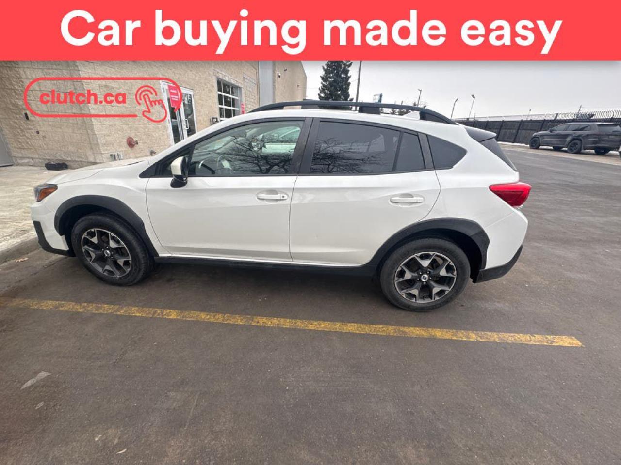 Used 2018 Subaru XV Crosstrek Sport AWD w/ Eye Sight Pkg.  w/ Apple CarPlay, Heated Front Seats, Rearview Cam for sale in Toronto, ON