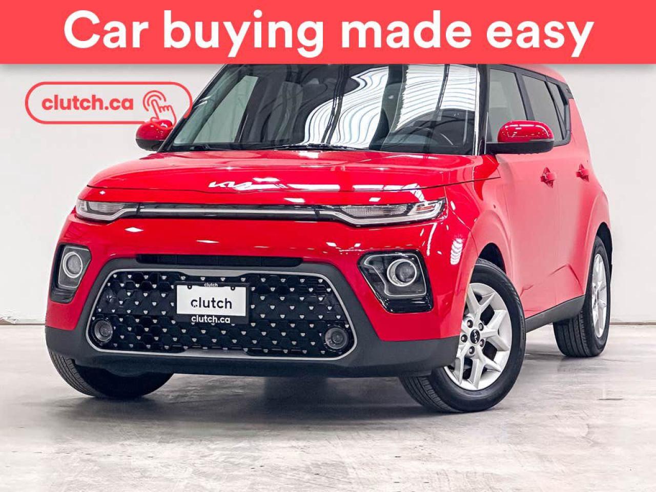 Used 2022 Kia Soul EX w/ Apple CarPlay, Heated Front Seats, Rearview Cam for sale in Toronto, ON