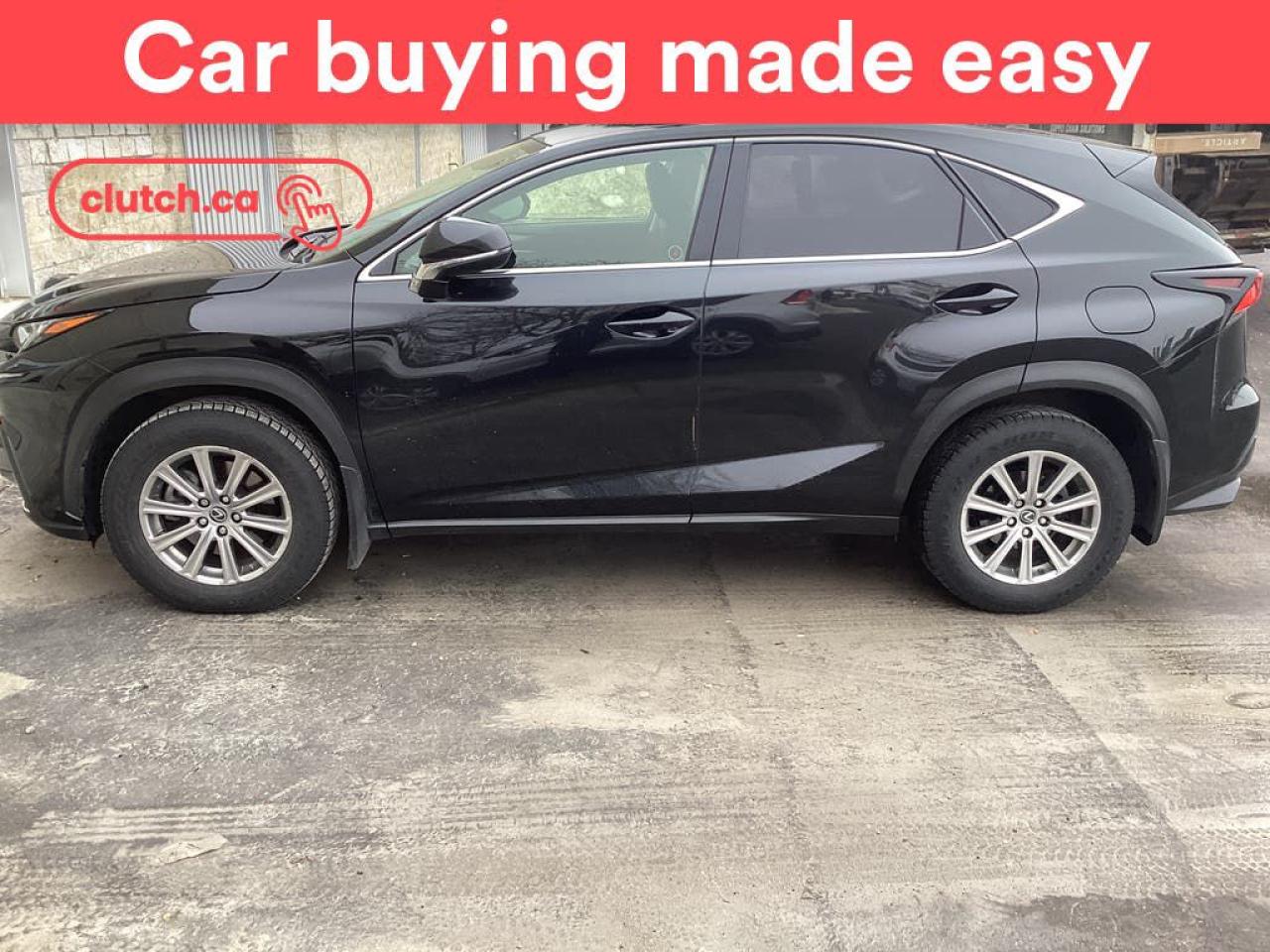 Used 2020 Lexus NX-Series 300 AWD w/ Apple CarPlay, Heated Front Seats, Rearview Cam for sale in Toronto, ON